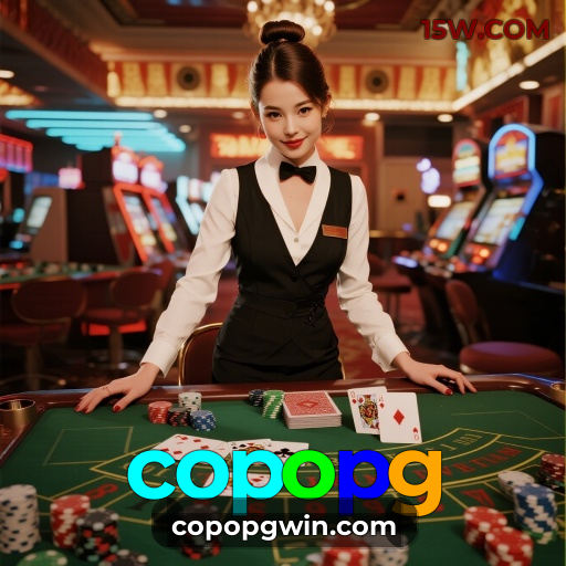 Aplicativo móvel copopg para iOS e Android